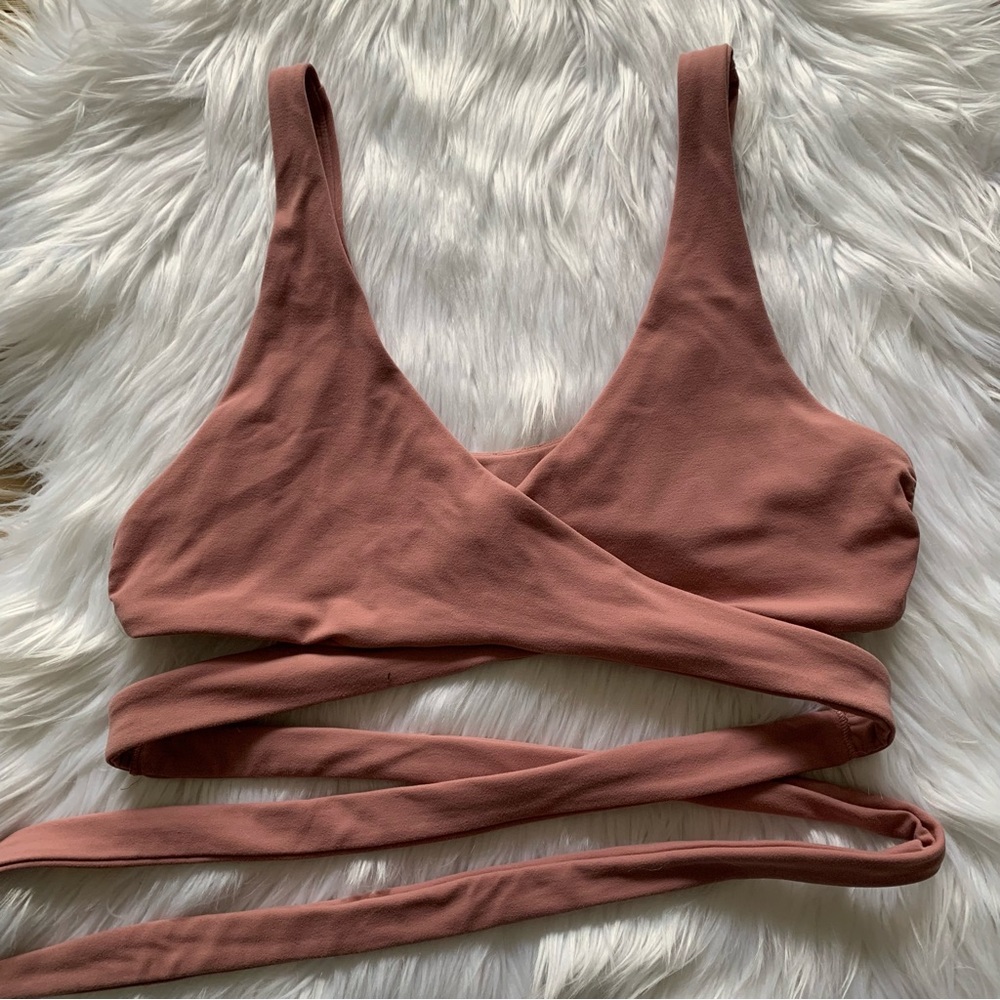 Lululemon Still Your Mind Bra - Quicksand